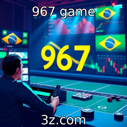 967 game | A expansão de plataformas de apostas online no Brasil