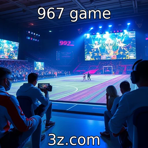 967 game | Tecnologias de baixa latência aprimoram jogos ao vivo e interatividade